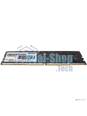 Оперативная память Patriot Signature, DDR5, 16GB (1x16 GB), 5600 MHz, CL46, DIMM