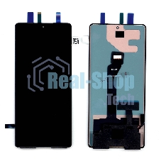 Дисплей для Huawei Honor 70 черный