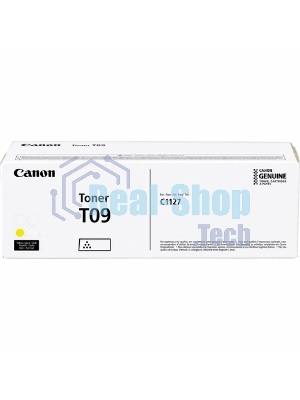 Тонер Canon T09 YL 3017C006 желтый туба для копира i-SENSYS X C1127iF, C1127i, C1127P