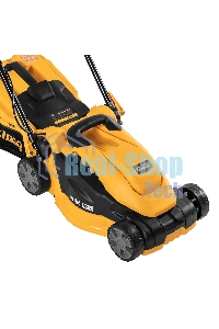 Газонокосилка электрическая Denzel GM-1200, 1200 Вт 96615