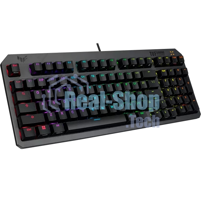 Клавиатура ASUS RA07 TUF K3 GEN II/RD/RU/DS ABS (RUS)