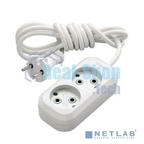 Удлинитель 2 гн 3 м Makel MGP103