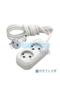 Удлинитель 2 гн 3 м Makel MGP103