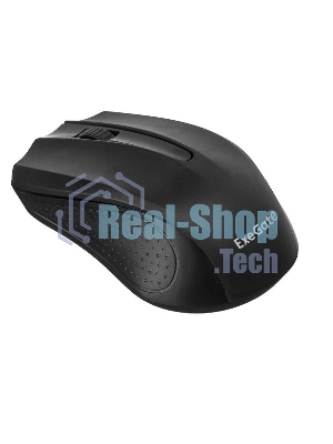 Мышь беспроводная ExeGate Professional Standard SR-9023 черный, 1200 dpi, радиоканал, USB, кнопки - 3