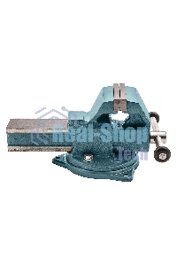 Тиски Россия слесарные,100 мм,поворотные 18663