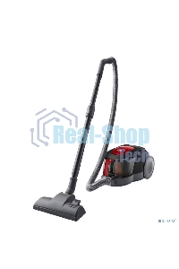 Пылесос LG VC5316NNTR черный/красный, 330/1600 Вт, уборка сухая, пылесборник контейнер 1.3 л