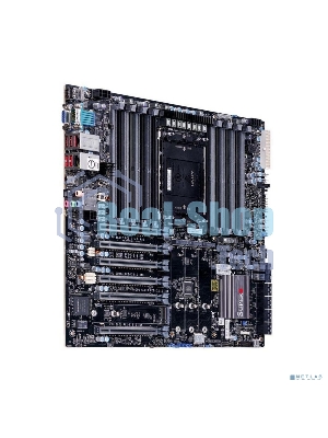 Материнская плата Supermicro MBD-X13SWA-TF-B, LGA 4677, Intel W790, 16xDDR5, 8xSATA, 4xM.2, 6xPCI-E 5.0 x16, 1x10Gb LAN, 1x1Gb LAN, 6xUSB, 7.1, E-ATX