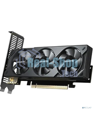 Видеокарта Gigabyte GeForce RTX5050 OC Low Profile, NVIDIA RTX 5050, 8 ГБ GDDR6, 128 бит, PCI-e 5.0, 2xHDMI, 2xDP, 2587 МГц
