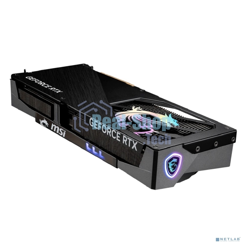 Видеокарта MSI RTX 5070 GAMING TRIO OC 12Gb GDDR7 192bit 3xDP HDMI 3FAN RTL