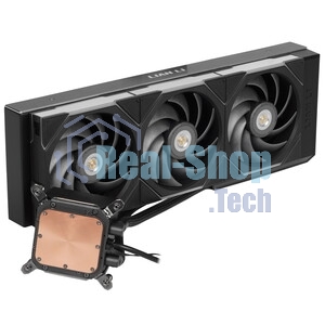 Система жидкостного охлаждения Lian-Li HydroShift LCD 360S Soc-AM5/AM4/1700 черный 4-pin 29.8dB Al+Cu LCD 330W Ret (G89.GHSLCD36SB.R0)
