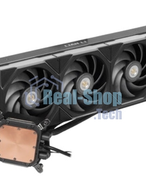 Система жидкостного охлаждения Lian-Li HydroShift LCD 360S Soc-AM5/AM4/1700 черный 4-pin 29.8dB Al+Cu LCD 330W Ret (G89.GHSLCD36SB.R0)