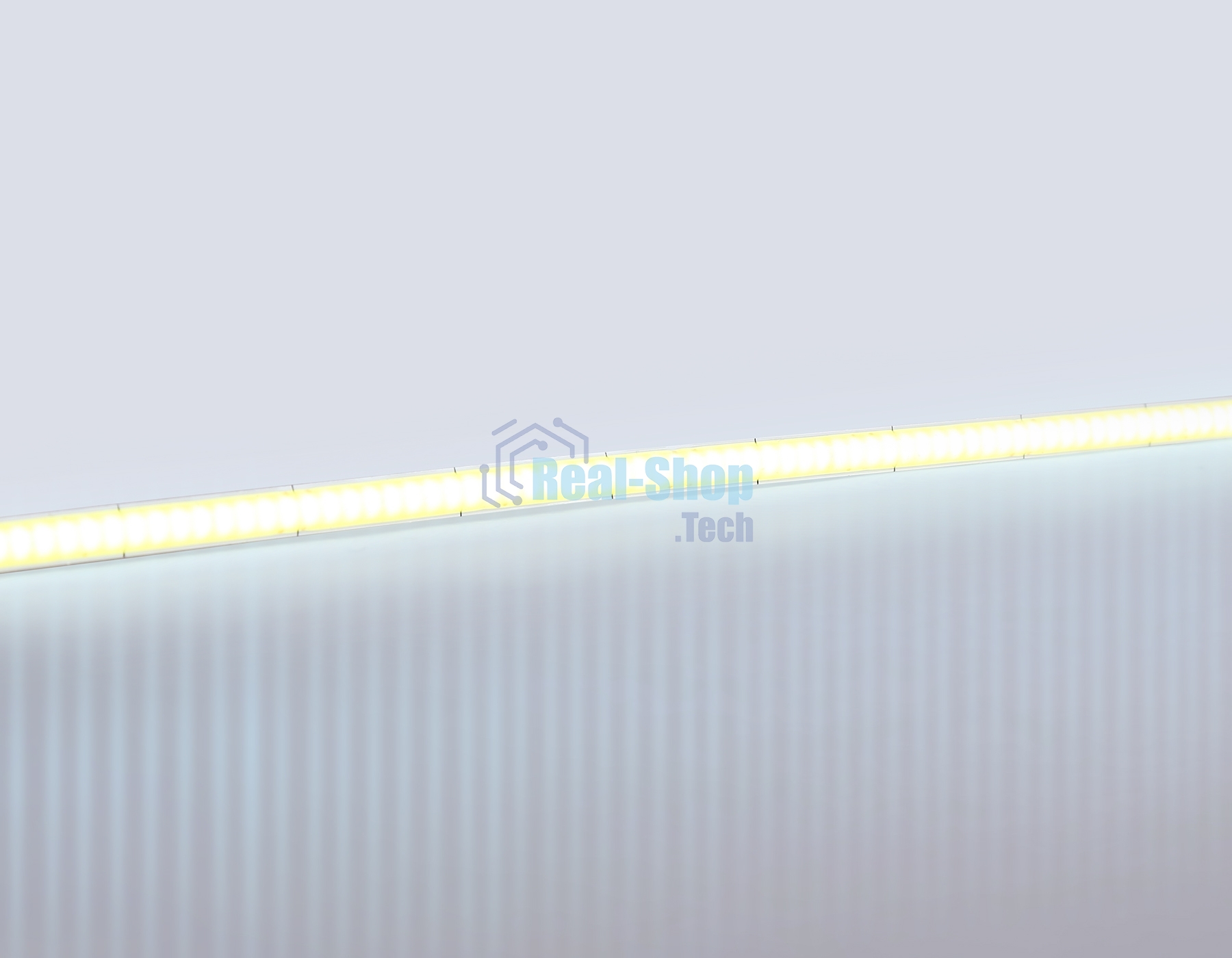 Светодиодная лента Ambrella light GS4613 COB 400Led/10W m/ 24V IP20 6500K/ 5m*5mm*2.1mm (2 конт.)