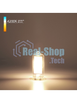 BLG915 / Светодиодная лампа G9 LED 5W 220V 4200K