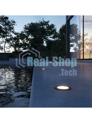 Светильник светодиодный MRL LED 1108 / Чёрный / Подсветка для лестниц