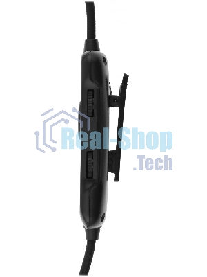 Гарнитура Oklick HS-L710G белый/чёрный, проводная, USB, подсветка