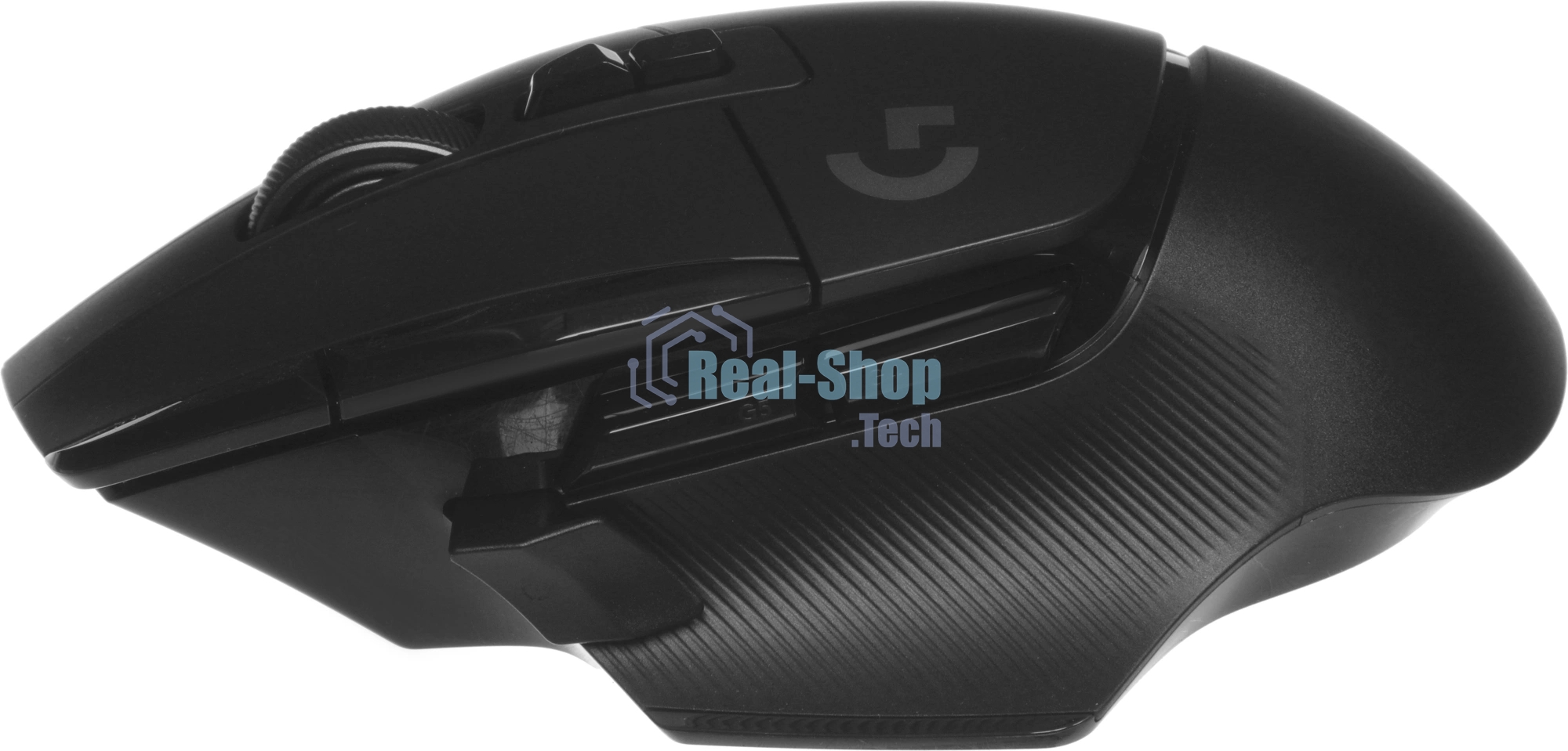 Мышь беспроводная Logitech G502 X LIGHTSPEED черный, 25600 dpi, радиоканал, USB, кнопки - 13