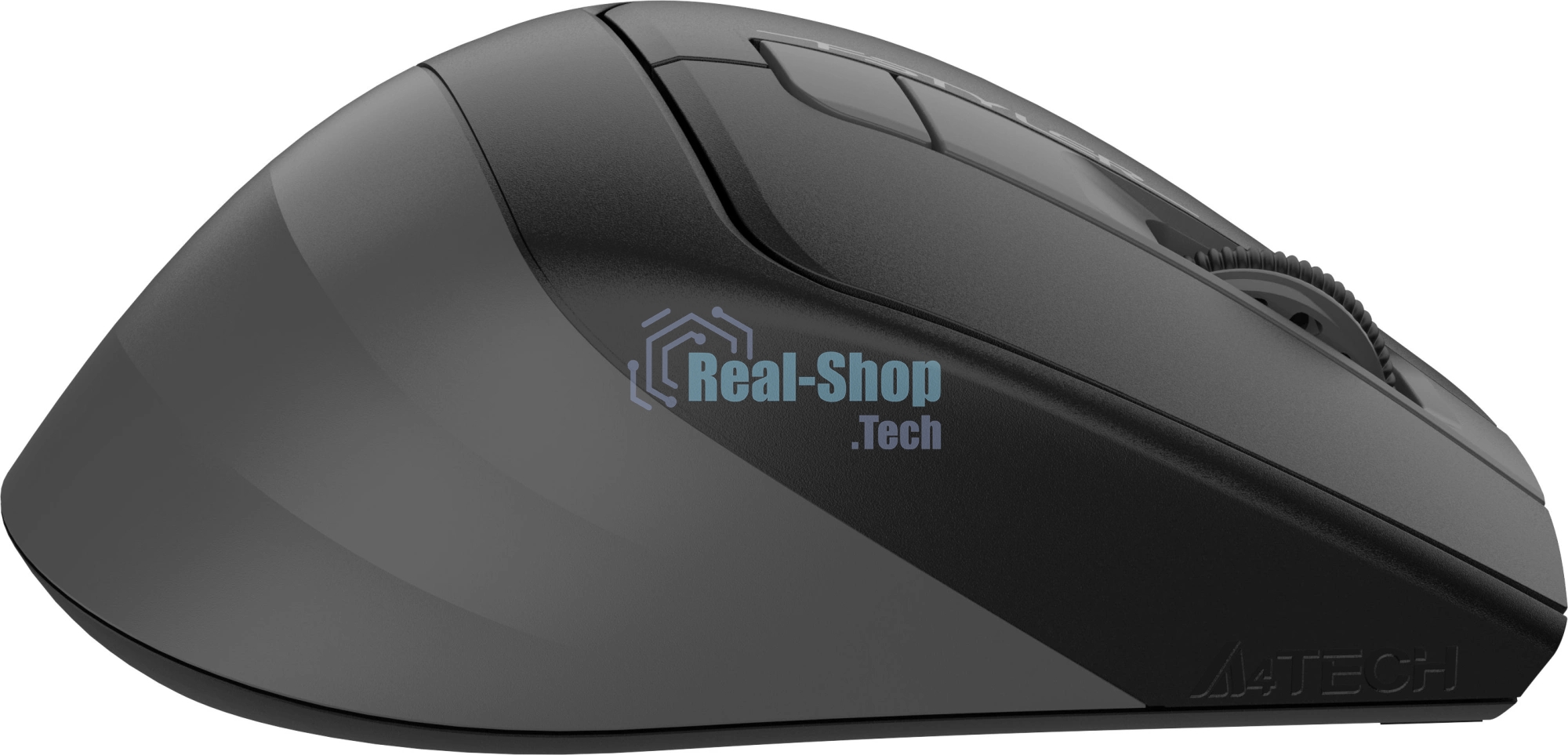 Мышь A4Tech Fstyler FG35CS Plus серый оптическая 3200dpi silent беспров. USB 6but