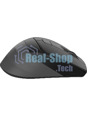 Мышь A4Tech Fstyler FG35CS Plus серый оптическая 3200dpi silent беспров. USB 6but