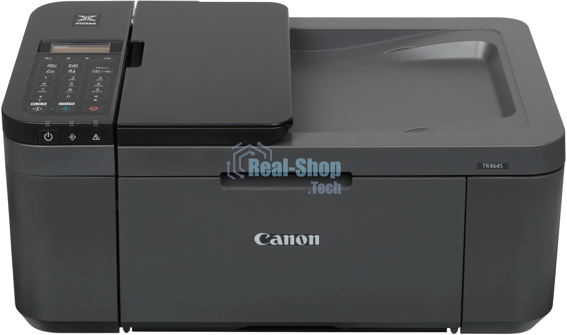 МФУ струйный Canon Pixma TR4645 (5072C045) A4 Duplex WiFi черный