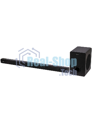 Саундбар Supra SSB-212 2.1 200Вт+400Вт черный