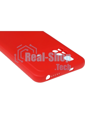 Чехол (клип-кейс) DF poOriginal-06 для Poco M4 Pro (4G) красный