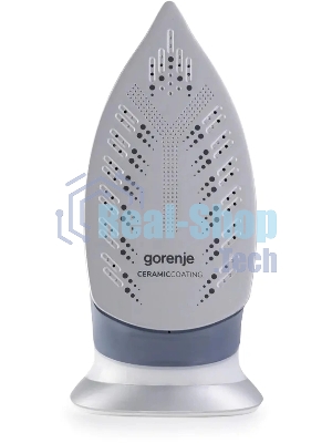 Утюг Gorenje SIK2600WB белый, 2600 Вт, 45 г/мин, 190 г/мин, 400 мл