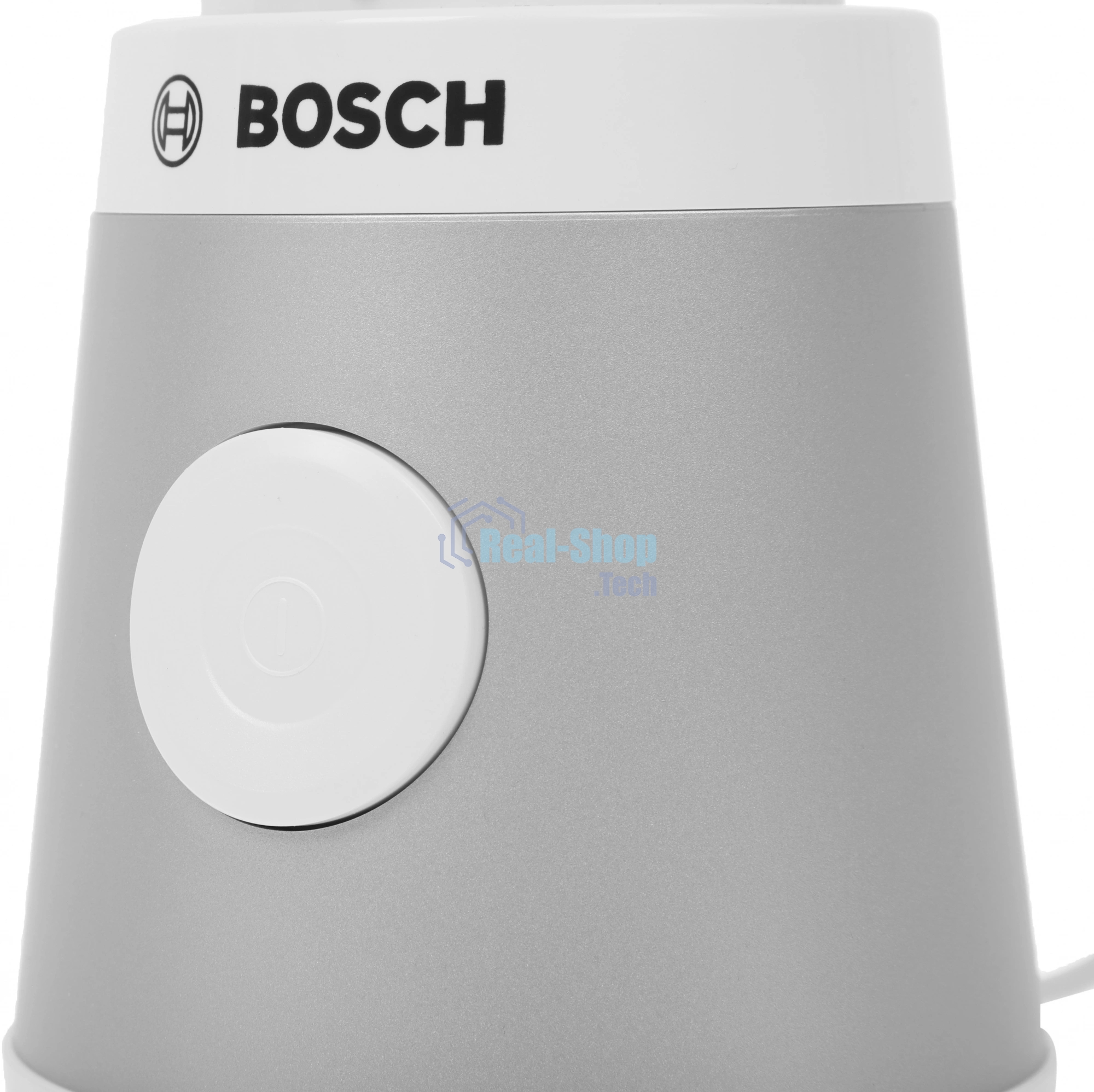 Блендер стационарный Bosch MMB2111T серебристый, 450 Вт, 1 скорость