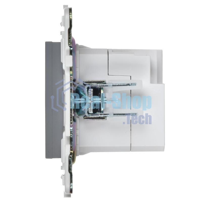 SKANDY Розетка USB A+C 3,1А SK-R14Gr серый  | SK-U22-D31-K03 | IEK