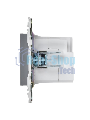 SKANDY Розетка USB A+C 3,1А SK-R14Gr серый  | SK-U22-D31-K03 | IEK