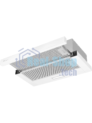 Вытяжка Weissgauff TEL 600 2M White Glass