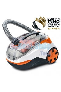 Моющий пылесос Thomas DryBOX + AquaBOX Cat&Dog белый/оранжевый, 325/1700Вт, уборка сухая, пылесборник контейнер 2.6 л