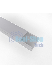 Кабель-канал Rexant 80х40 мм белый (12 м/уп.)