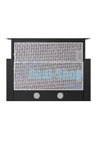 Вытяжка встраиваемая Maunfeld Ouse Touch Glass 60 черный, 60 см, 750 куб. м/ч, 48 дБ