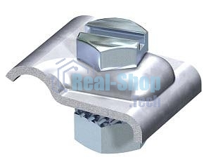 Держатель проволоки d8-10мм гор. оцинк. 324 S-FT OBO 5326303