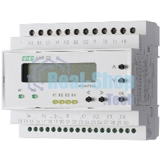 Устройство управления резервным питанием AVR-02 (3х400В+N; 5 перекл. х8А; IP20) F&F EA04.006.004