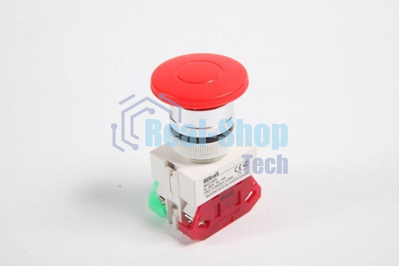 Кнопка AE-22 красн. ВК-22 DEKraft 25038DEK