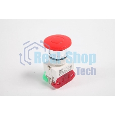 Кнопка AE-22 красн. ВК-22 DEKraft 25038DEK