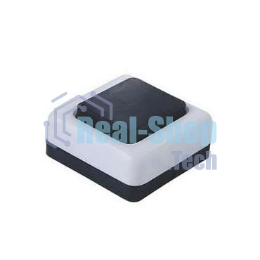 Кнопка звонка бел. корп. черный кнопка БЕЛТИЗ А1-0.4-001