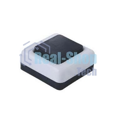 Кнопка звонка бел. корп. черный кнопка БЕЛТИЗ А1-0.4-001