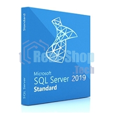 Операционная система лицензия Microsoft SQL Server Standard Edition 2019 English DVD 10 CAL (228-11548)