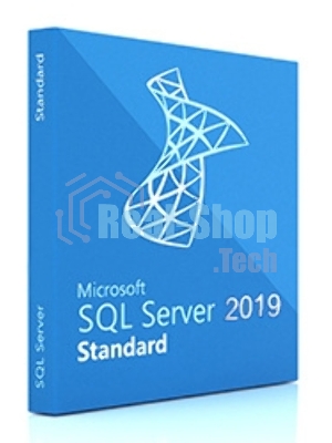 Операционная система лицензия Microsoft SQL Server Standard Edition 2019 English DVD 10 CAL (228-11548)