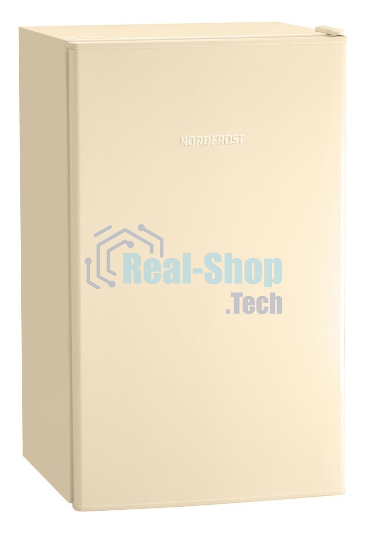 Холодильник Nordfrost NR 403 E бежевый однокамерный 100/11л морозилка сверху
