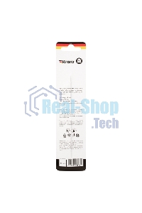 Сверло по дереву Kranz 12х150 мм, цилиндрический хвостовик