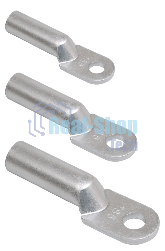 Наконечник алюминиевый DL-16мм (опрес.) ИЭК UNP10-016-06-08