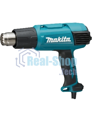 Фен Makita HG 6031 VK 1800Вт 250-500л/мин с регулировкой, с насадками, кейс