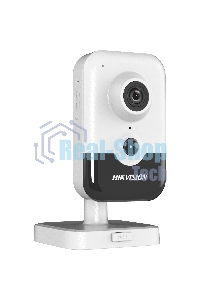 Компактная IP-камера Hikvision 4Мп с W-Fi и EXIR-подсветкой до 10м 1/3