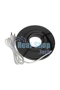 Кабель греющий саморегулирующийся PROconnect 16 Вт/м, на трубу, 10 м/160 Вт