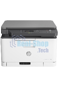 МФУ лазерное HP Color 178nw (4ZB96A), A4, цветной, печ. до 18 стр/мин. (ч/б) до 4 стр/мин. (цвет), 600 x 600 dpi, USB, RJ-45, Wi-Fi, Air Print, Mopria