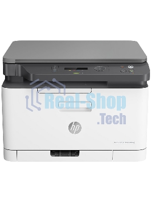 МФУ лазерное HP Color 178nw (4ZB96A), A4, цветной, печ. до 18 стр/мин. (ч/б) до 4 стр/мин. (цвет), 600 x 600 dpi, USB, RJ-45, Wi-Fi, Air Print, Mopria