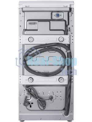 Стиральная машина Maunfeld MFWM128WH белый, загрузка вертикальная 7,5 кг, 1200 об/мин., класс: А+++